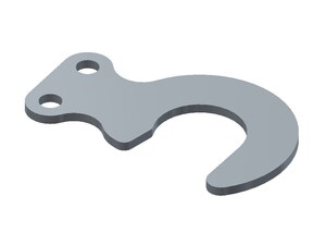 Rondelle de la tête de piston HV80-110/45/TL5 Rondelle de la tête de piston HV80-110/45/TL5