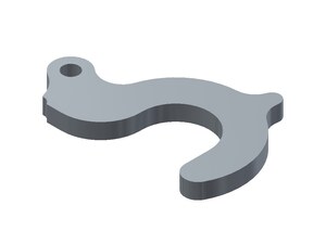 Rondelle de la tête de piston HV80-110/45/TL12 Rondelle de la tête de piston HV80-110/45/TL12