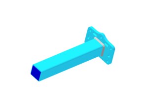 Slide support extension L+FB/L350mm Slide support extension L+FB/L350mm