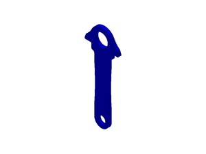 Rod spring with case P6/AP/K (m12950) Rod spring with case P6/AP/K (m12950)