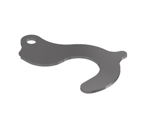 Piston rod washer thickenss HV80-90/45/TL3,5