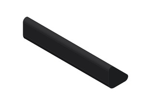 Rubber segment L=150/m12119