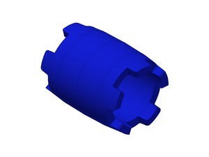 Central segment DCR/STŘ/L=120mm
