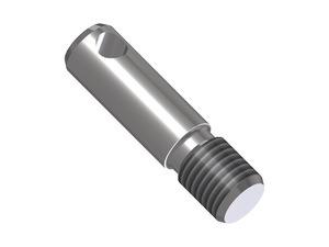 Tine bearing pin with thread pr.16-62/M16 Tine bearing pin with thread pr.16-62/M16