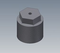 OUTPUT NOZZLE     FE 1000 - 12