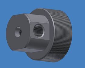 OUTPUT NOZZLE - UNI - SOY