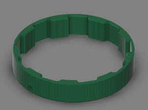 KROUZEK KOMORY      FE 1000 - III.