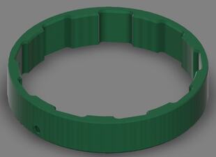 KROUZEK KOMORY      FE 1000 - III.