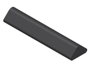 GUMOVÝ SEGMENT      pr.32x180/75ShA GUMOVÝ SEGMENT      pr.32x180/75ShA