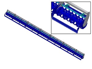 Set of RING roller RV/K1570/Z/HD Set of RING roller RV/K1570/Z/HD