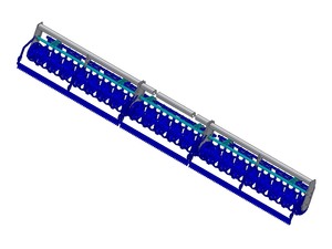 Set of RING roller RV/K800/Z/HD