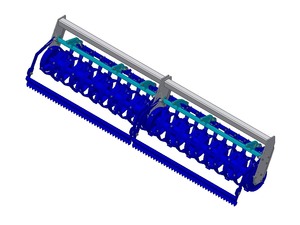Set of RING roller RV/K400/Z/HD Set of RING roller RV/K400/Z/HD