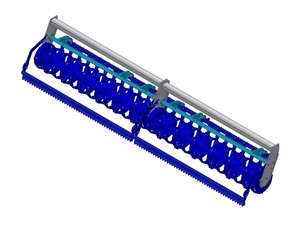 Set of RING roller RV/K450/Z/HD Set of RING roller RV/K450/Z/HD