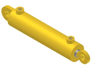Kolbenstange 80/40-320 Kolbenstange 80/40-320