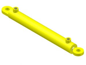 Piston rod 50/25/400