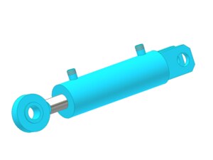 Piston rod HM1,2 40/22/60/254 Piston rod HM1,2 40/22/60/254