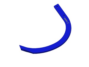 Forged tne C section AP/2019/RAL5013 Forged tne C section AP/2019/RAL5013