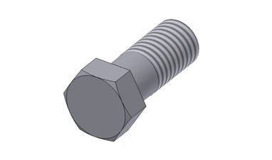 Bolt M10x20-8.8 Bolt M10x20-8.8