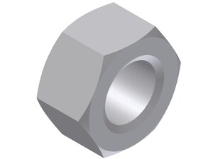 Nut M30-8.8 Nut M30-8.8