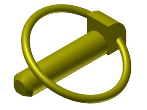Pin with ring PR.10,5 Pin with ring PR.10,5