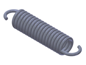 Tension spring 11,2 x 71 x 315 Tension spring 11,2 x 71 x 315