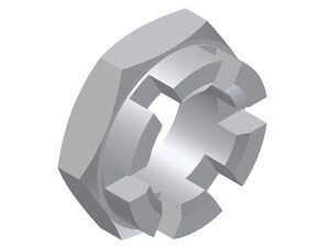 Nut M24x2-5.8 Nut M24x2-5.8