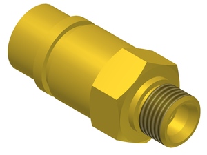 Plug ISO12,5 M16x1,5 Plug ISO12,5 M16x1,5