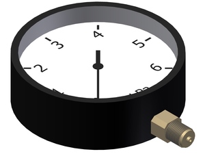Manomètre 0-6kPa,03388 Manomètre 0-6kPa,03388