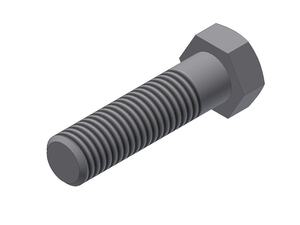 Bolt M12x45-8.8 Bolt M12x45-8.8