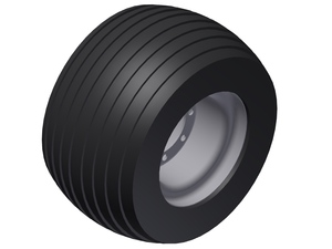 Wheel 19,0/45-17/14PR