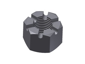 Nut M 48x1,5 Nut M 48x1,5