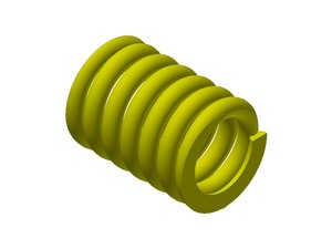 Ressort de la suspension 114/19/223 Ressort de la suspension 114/19/223