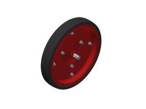 Wheel 318x50 LS MB C1