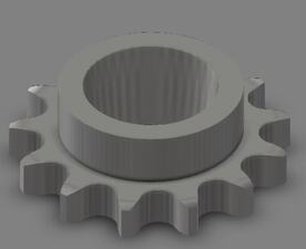 KOLO ŘETĚZOVÉ       16B-1-13-TB1615