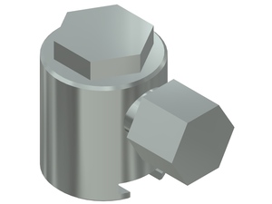 Lubricating closing M10x1/PR.20x24