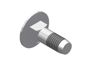 Carriage bolt M12x35-10.9 Carriage bolt M12x35-10.9