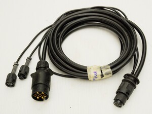 Cable front side - long set PŘEDNÍ DÍL 4000 Cable front side - long set PŘEDNÍ DÍL 4000