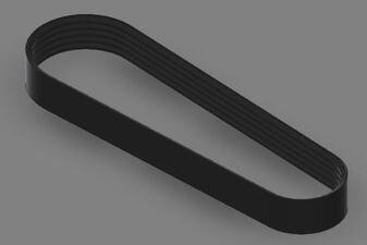 ŘEMEN KLÍNOVÝ       SPBP-2240/5