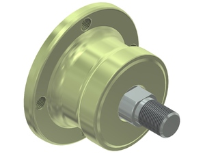 LOŽISKO DOMEČKOVÉ   4M12x1,25 LOŽISKO DOMEČKOVÉ   4M12x1,25