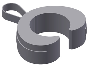 Clips B 1" (25,4mm) Clips B 1" (25,4mm)