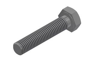 Bolt M12x60-10.9 Bolt M12x60-10.9