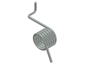 Drag lower spring  R LF-1/RIGHT/K/2013