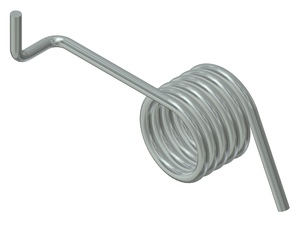 Drag lower spring  L LF-1/LEFT/K/2013