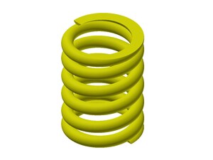 Compressive spring 12x77x132x6z Compressive spring 12x77x132x6z