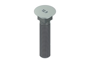 ŠROUB PLUHOVÝ       M12x60-12.9 ŠROUB PLUHOVÝ       M12x60-12.9