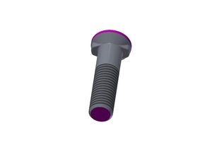SROUB PLUHOVY M12x50-12.9 SROUB PLUHOVY M12x50-12.9