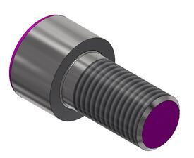 IMBUS SCREW        M36x2x65LH-12.9