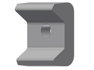 Крепление держателя секции Х сошника