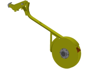 Высевающая секция сошник - комплект длинный