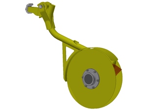 Высевающая секция сошник - комплект короткий